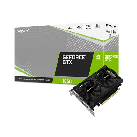 Pny Technologies Geforce Gtx 1650 4Gb Gddr6 VCG16504D6DFPPB